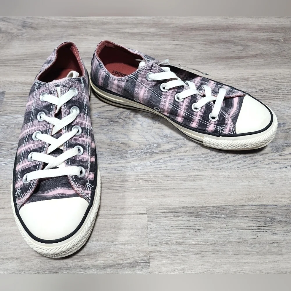 Converse Missoni x Chuck Taylor All Star Low Top Sneakers Size 5.5 -New With Tag - Picture 10 of 11